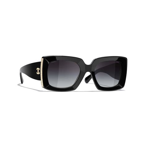 chanel sunglasses 2020|Chanel rectangular sunglasses.